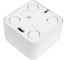 Двойная розетка компьютерная+телефон Systeme Electric (Schneider Electric) Blanca, наружная, белый, RJ45+RJ11, 5E BLNIA045111 4