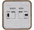 Наружная розетка Systeme Electric Blanca Ясень, с заземлением, со шторками, 16А, 250В SE BLNRA011115 8