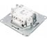 1-клавишный переключатель Systeme Electric AtlasDesign Алюминий с подсветкой, сх.6а SE ATN000363 3