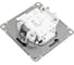 1-клавишный переключатель Systeme Electric AtlasDesign Грифель с подсветкой, сх.6а SE ATN000763 4
