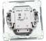 1-клавишный переключатель Systeme Electric AtlasDesign Жемчуг с подсветкой, сх.6а SE ATN000463 3