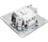 1-клавишный переключатель Systeme Electric AtlasDesign Жемчуг с подсветкой, сх.6а SE ATN000463 4