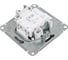1-клавишный переключатель Systeme Electric AtlasDesign Сталь с подсветкой, сх.6а SE ATN000963 4