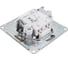 1-клавишный переключатель Systeme Electric AtlasDesign Шампань с подсветкой 10АХ SE ATN000563 3