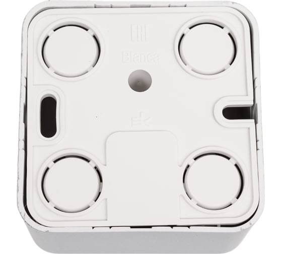 2-ая наружная компьютерная розетка Systeme Electric Blanca Алюминий, RJ45, категория 5E SE BLNIA045453