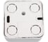 2-ая наружная компьютерная розетка Systeme Electric Blanca Алюминий, RJ45, категория 5E SE BLNIA045453 4