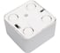 2-ая наружная компьютерная розетка Systeme Electric Blanca Алюминий, RJ45, категория 5E SE BLNIA045453 5