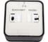 1-клавишный переключатель Systeme Electric Blanca наружный Антрацит 10А, 250B SE BLNVA106016 4