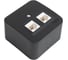 2-ая наружная компьютерная розетка Systeme Electric Blanca Антрацит, RJ45 SE BLNIA045456 2