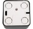 2-ая наружная компьютерная розетка Systeme Electric Blanca Антрацит, RJ45 SE BLNIA045456 3