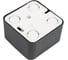 2-ая наружная компьютерная розетка Systeme Electric Blanca Антрацит, RJ45 SE BLNIA045456 4