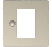 Накладка Systeme Electric Merten D-Life Сахара, центральная SE MTN5775-6033