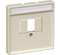 Накладка Systeme Electric Merten SD Бежевый для TAE-розетки, моно-/стерео аудио SE MTN297844