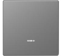 1-ная клавиша Systeme Electric Merten D-Life Нержавеющая Сталь SE MTN3320-6036