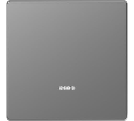 1-ная клавиша Systeme Electric Merten D-Life Нержавеющая Сталь SE MTN3320-6036