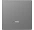 1-ная клавиша Systeme Electric Merten D-Life Нержавеющая Сталь SE MTN3320-6036 1