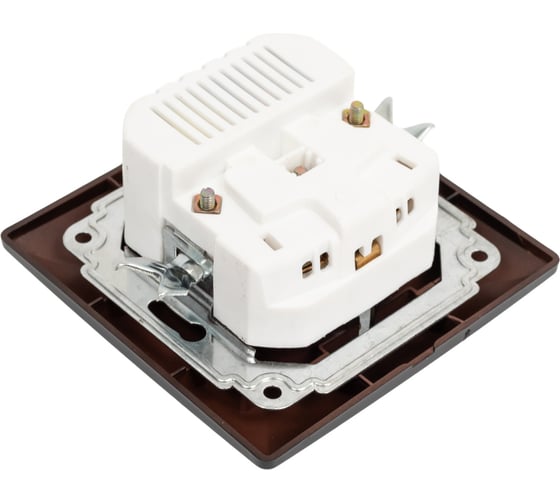 Розетка Intro Solo с заземл P+E Schuko со шторками, 16А-250В + 2хUSB, IP20, СУ, антрацит, Б0053717