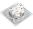 Розетка Intro Solo 4-202-01 с заземлением 2P+E Schuko, 16А-250В, IP20, СУ, белый, Б0053649 4