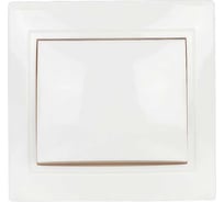 Выключатель GENERICA KVARTA 1кл ВС10-1-0-КБ-44 10А IP44 бел. KV-V10-10-44-K01