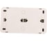 Блок розетка с выключателем Intro Quadro горизонтальный 16А-250В, IP20, открытая установка, сосна, Б0053871 3