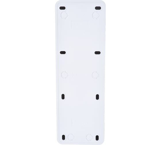 Розетка Intro Quadro с заземлением четырехместная 4x2P+E, 16А-250В, IP20, открытая установка, белый, Б0053838
