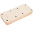 Розетка Intro Quadro 2-205-11 без заземления трехместная 3x2P, 16А-250В, IP20, открытая установка, сосна, Б0053817 4
