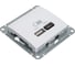 USB розетка Systeme Electric Glossa Белый A+С, 5В/2,4 А, 2x5В/1,2 А GSL000139 2