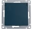 Розетка Systeme Electric AtlasDesign Изумруд, со шторками, с крышкой, 16А SE ATN000846 1