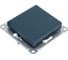Розетка Systeme Electric AtlasDesign Изумруд, со шторками, с крышкой, 16А SE ATN000846 2