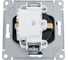 Розетка Systeme Electric AtlasDesign Изумруд, со шторками, с крышкой, 16А SE ATN000846 3