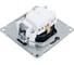 Розетка Systeme Electric AtlasDesign Изумруд, со шторками, с крышкой, 16А SE ATN000846 4
