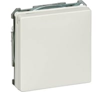 Розетка Systeme Electric Merten SD QuickFlex белый с заземлением, с крышкой, термопласт SE MTN2311-4019