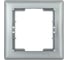 1-местная рамка IEK РГ-1-БС BOLERO серебряный EMB12-K23 1