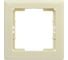 1-местная рамка IEK РГ-1-БК BOLERO кремовый EMB12-K33 1