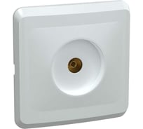 Розетка GENERICA 1-ая телевиз. TV ВЕГА белый EAV10-K01-DM