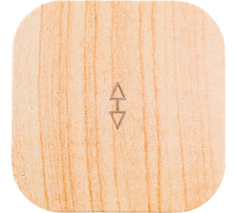 Выключатель IEK ВСп10-1-0-ХС 1-кл. проход. о/у 10А GLORY сосна EVH12-K34-10