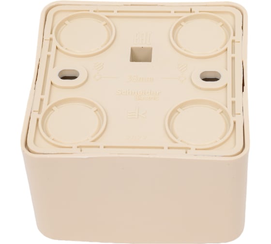 Компьютерная розетка Systeme Electric ЭТЮД о/у Кремовый RJ45 кат.5E KOMA-001K