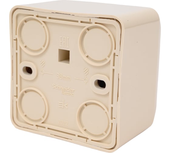 Компьютерная розетка Systeme Electric ЭТЮД о/у Кремовый RJ45 кат.5E KOMA-001K