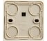 Компьютерная розетка Systeme Electric ЭТЮД о/у Кремовый RJ45 кат.5E KOMA-001K 3