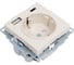 Розетка Systeme Electric (Schneider Electric) ATLASDESIGN 16А c 2 USB A+C, 5В/2,4А/3,0А, 2x5В/1,5А, механизм, бежевый ATN000232 2