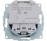 Розетка Systeme Electric (Schneider Electric) ATLASDESIGN 16А c 2 USB A+С, 5В/2,4А/3,0А, 2x5В/1,5А, механизм, карбон ATN001032 3