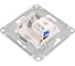 Двойная ТВ + компьютерная розетка Systeme Electric Glossa RJ45, кат. 5Е, механизм, молочный GSL000989 4