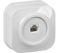 1-ая компьютерная IEK GLORY РК10-ХБ белый EKH10-K01