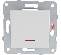 Выключатель Panasonic МОДУЛЬ 1кл с подсветкой крем Karre Plus 54901 WKTT0002-2BG-RES