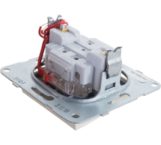 Выключатель Panasonic МОДУЛЬ 1кл с подсветкой крем Karre Plus 54901 WKTT0002-2BG-RES