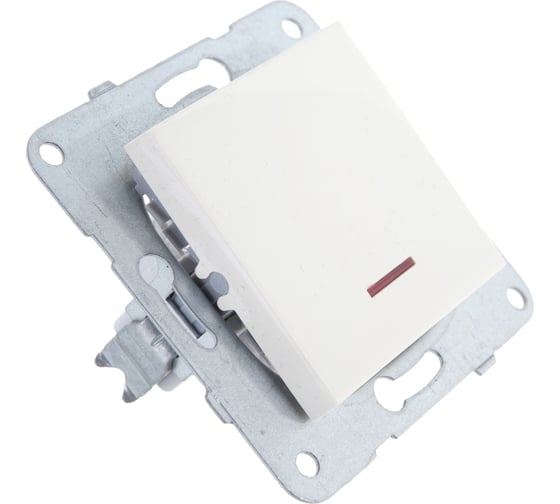 Выключатель Panasonic МОДУЛЬ 1кл с подсветкой крем Karre Plus 54901 WKTT0002-2BG-RES