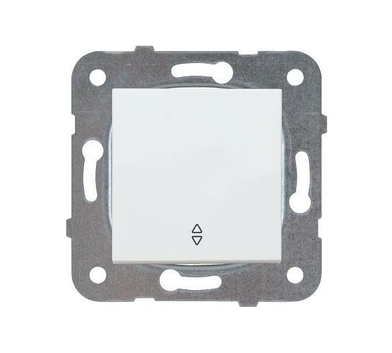Переключатель Panasonic 1кл проходной белый Karre Plus 54917 WKTT0003-2WH-RES 1