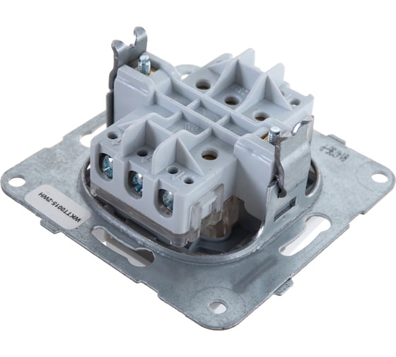 Выключатель Panasonic МОДУЛЬ 3кл белый Karre Plus 54913 WKTT0015-2WH-RES
