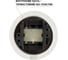 Поворотный фарфоровый выключатель TDM ELECTRIC с ручкой бантик 10А белый «Болонь» SQ1820-0001 5