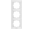 3-ая рамка Panasonic вертикальная белая Arkedia WMTF0813-2WH 1
